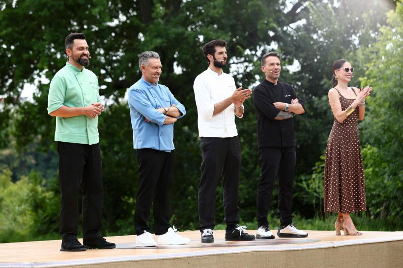 Chef Orlando Zaharia a câștigat ieri ultima bombă a sezonului. Bootcamp cu surprize, diseară, la Chefi la cuțite. Jurații își formează echipele! 18983931
