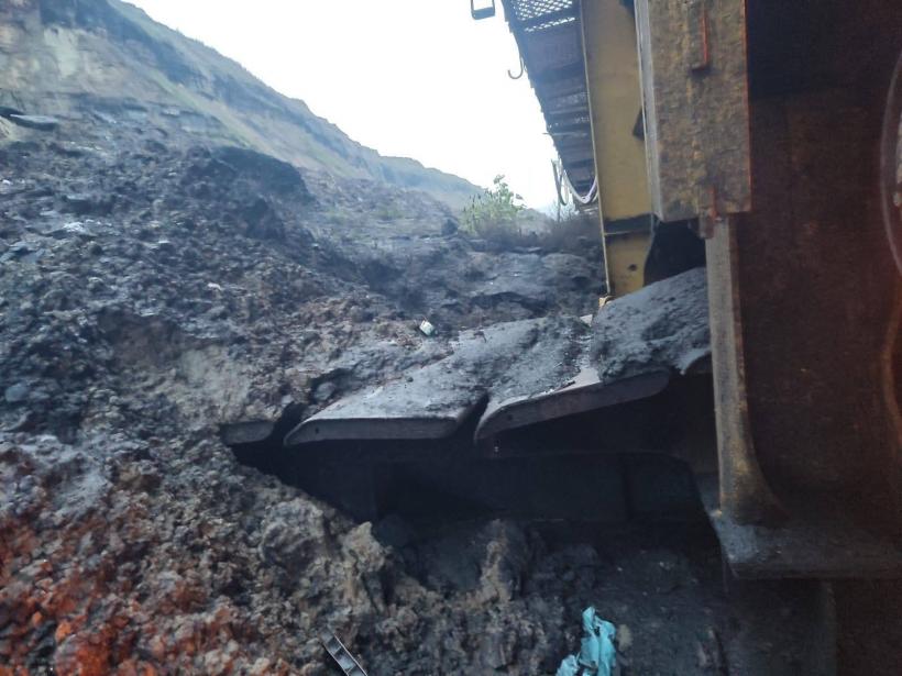 Incidente grave la Cariera Tismana: Alimentarea centralei Rovinari, în pericol 18983902