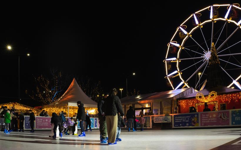 Băneasa Christmas World aduce spectacole pentru toate vârstele: colinde, magie și muzică live în weekendul 5–7 decembrie