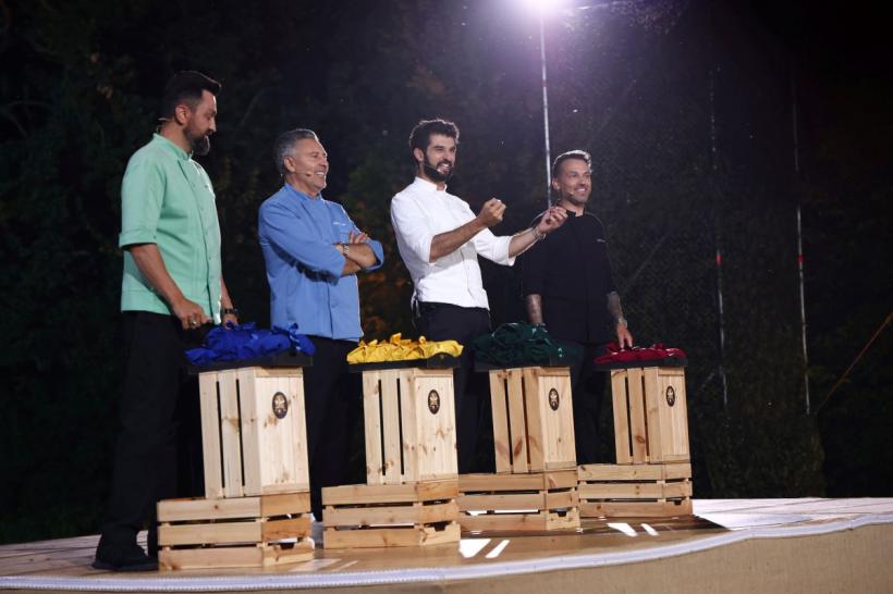 Chefi la cuțite, lider de audiență. Emoții uriașe în bootcamp-ul de ieri seară: Chefii și-au format echipele cu care intră în primul battle duminica aceasta 18984129