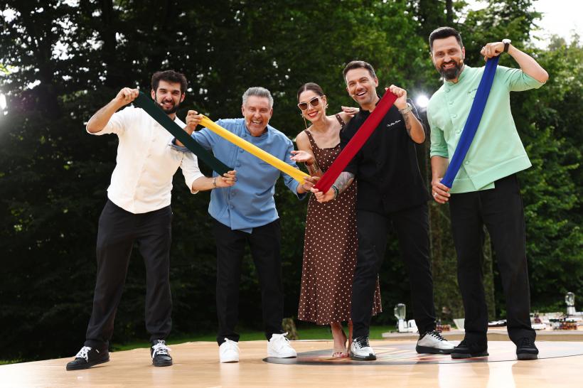 Chefi la cuțite, lider de audiență. Emoții uriașe în bootcamp-ul de ieri seară: Chefii și-au format echipele cu care intră în primul battle duminica aceasta