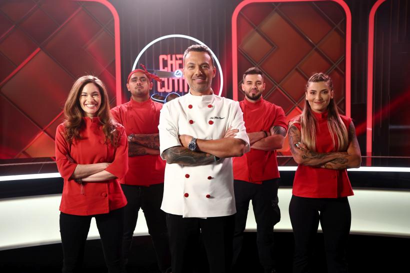 Chefi la cuțite, lider de audiență. Emoții uriașe în bootcamp-ul de ieri seară: Chefii și-au format echipele cu care intră în primul battle duminica aceasta 18984137