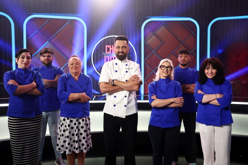 Chefi la cuțite, lider de audiență. Emoții uriașe în bootcamp-ul de ieri seară: Chefii și-au format echipele cu care intră în primul battle duminica aceasta 18984138