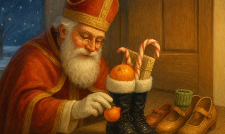 De ce punem ghetuțele la ușă de Moș Nicolae? Puțini știu originea acestei tradiții