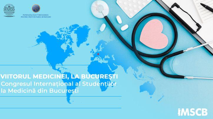 Senatul Științific al Fundației Dan Voiculescu, partener științific al Congresului Internațional al Studenților de Medicină din București