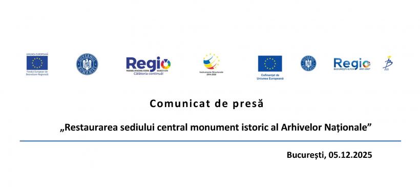 Comunicat de presă