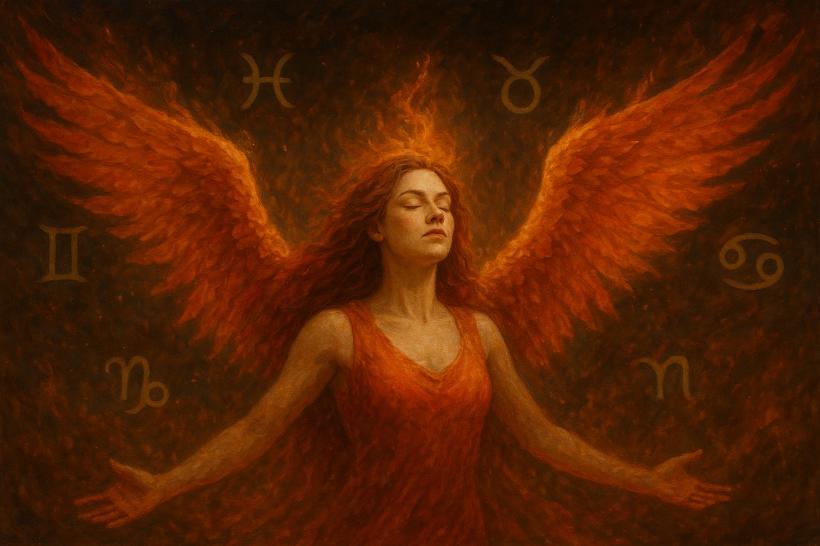Renaști ca Pasărea Phoenix? Ce te așteaptă în noua ta viață, în funcție de zodie!