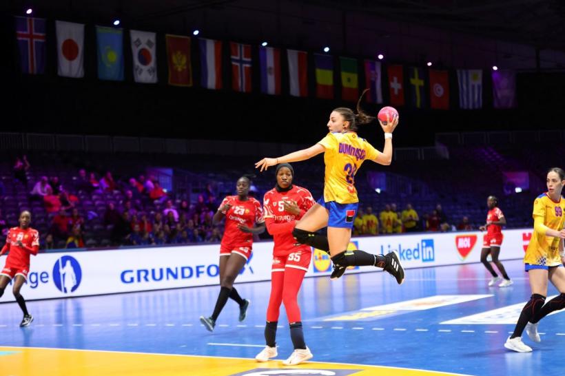 România spulberă Senegal cu 20 de goluri diferență la Mondialul de handbal feminin!