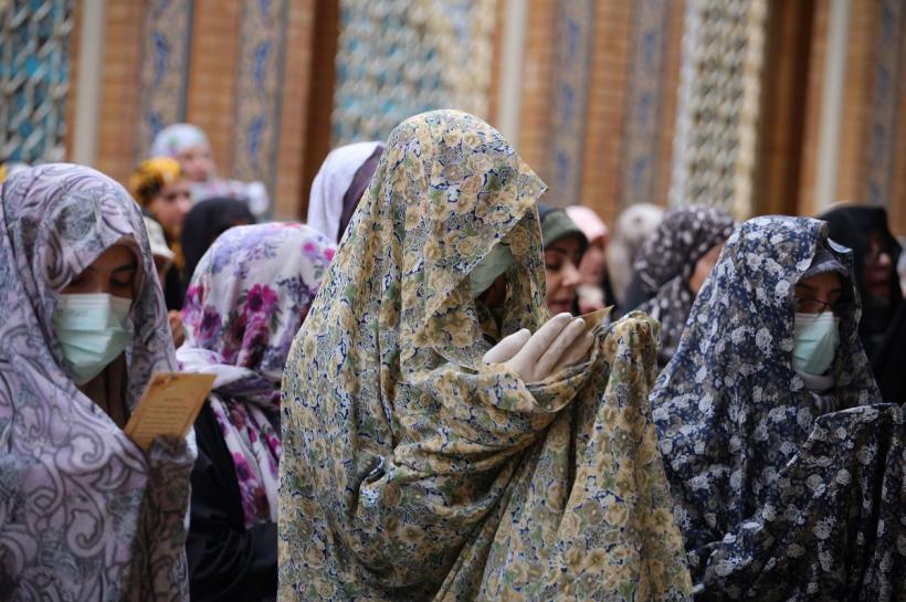 Organizatori iranieni de maraton - arestați, deoarece au permis femeilor să participe fără hijab 18984435