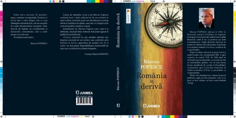 Răsvan Popescu, despre volumul „România în derivă”: O istorie pe sărite, o întoarcere în istoria noastră recentă