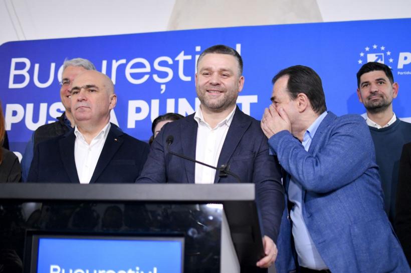 Rezultate finale București 2025. Ciprian Ciucu este noul Primar al Capitalei