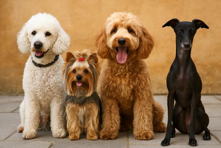 Câinii curioși sunt cei mai inteligenți