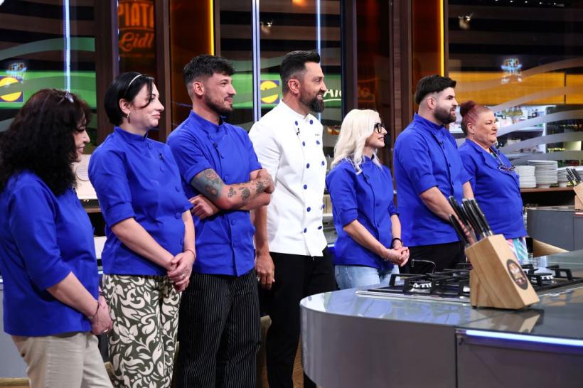 Etapa energiei explozive: diseară, de la 21:10, încep battle-urile sezonului 16 Chefi la cuțite. În premieră în istoria show-ului culinar se întrec 4 echipe 18984489