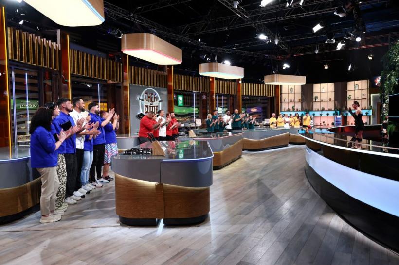 Etapa energiei explozive: diseară, de la 21:10, încep battle-urile sezonului 16 Chefi la cuțite. În premieră în istoria show-ului culinar se întrec 4 echipe 18984491