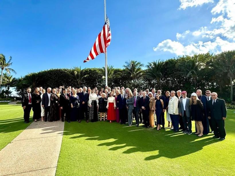 Ziua Națională a României, sărbătorită la reședința lui Trump, la Mar-a-Lago