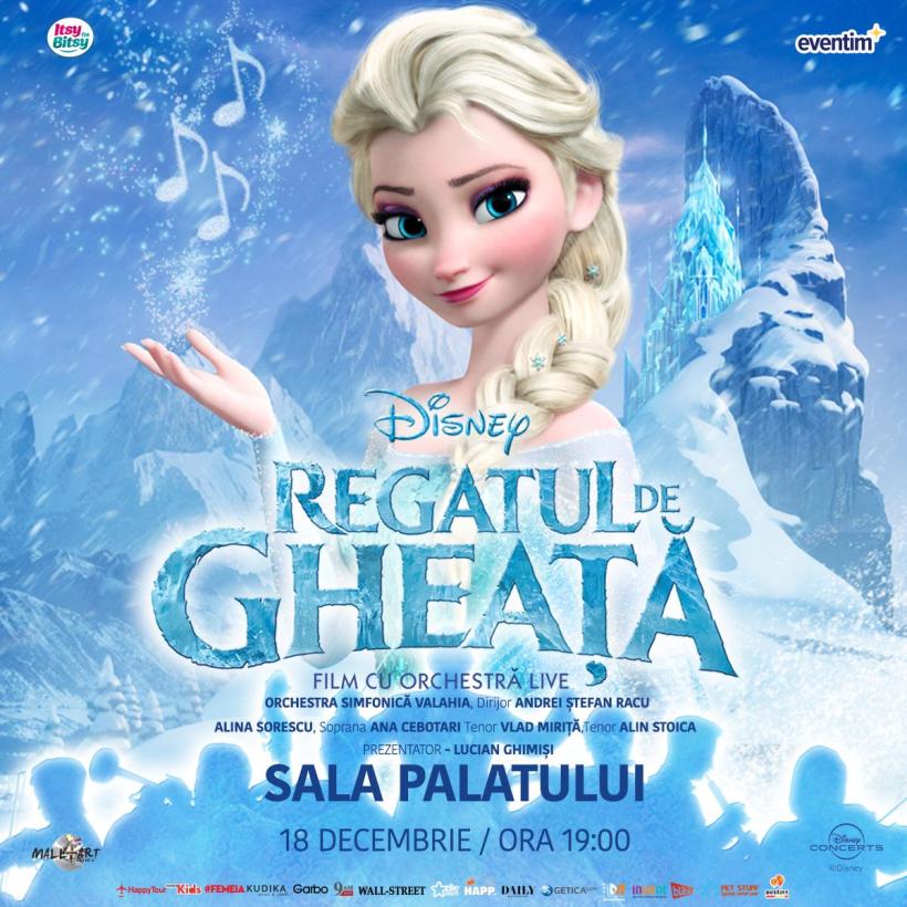 Cadouri muzicale pentru întreaga familie: concertul tenorului Jonas Kaufmann și celebra producție Disney „Frozen – Regatul de Gheață”, la Sala Palatului!