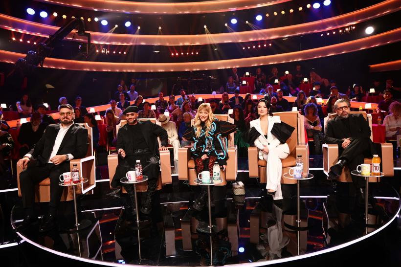 Câștigătorii The Ticket, Ansamblul folcloric Valea Târnavelor, așteptați de peste 1000 de persoane la Blaj 18984586