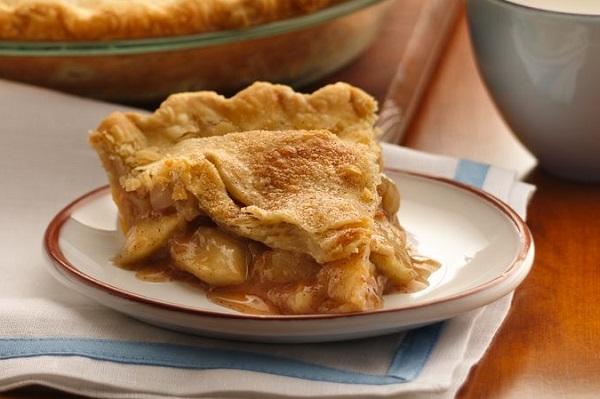 Deserturi de post: Secretul aluatului fraged al plăcintei cu mere