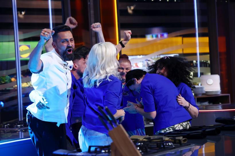 Echipa albastră a lui Chef Orlando a câștigat primul battle al sezonului 16 Chefi la cuțite. Diseară, Chef Richard aruncă în luptă prima amuletă 18984630