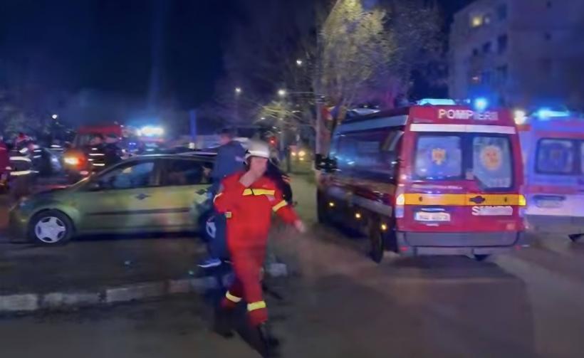 Incendiu la secția de Psihiatrie a Spitalului Județean Deva. 26 de pacienți evacuați. A fost activat Planul rosu de intervenție