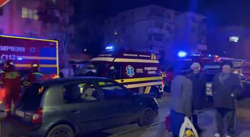 Incendiu la secția de Psihiatrie a Spitalului Județean Deva. 26 de pacienți evacuați. A fost activat Planul rosu de intervenție 18984706