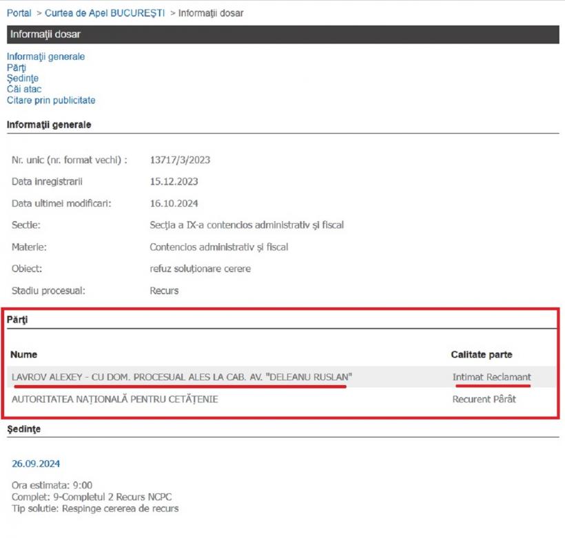 Tentaculele politice ale afacerii cu actele de identitate românești pentru cetățeni ruși, ucraineni și moldoveni 18984536