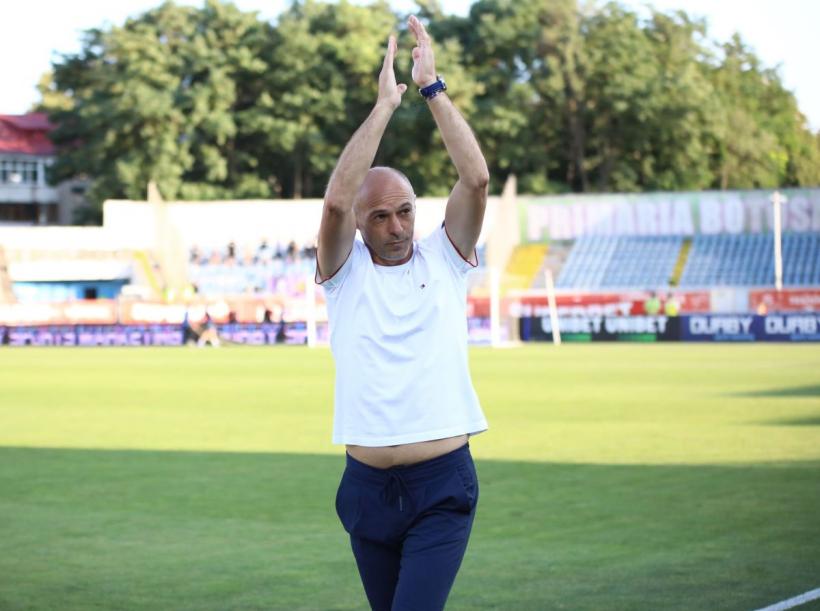 A fost desemnat antrenorul etapei a 19-a a Superligii