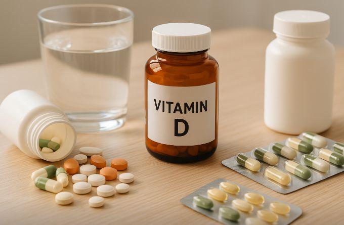 Ce medicamente NU trebuie să iei niciodată împreună cu vitamina D