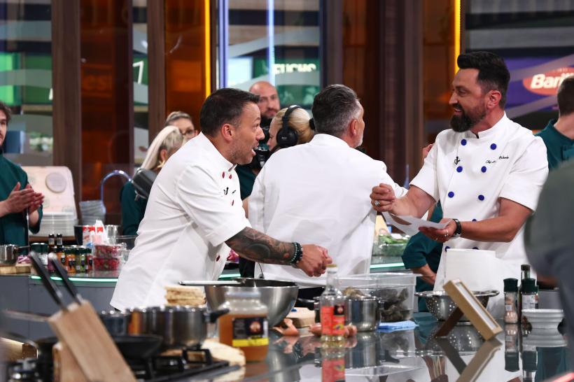 Chefi la cuțite, lider detașat de audiență. Tensiune maximă în această seară: cea mai grea probă din istoria competiției și două amulete puternice aruncate în luptă 18984816