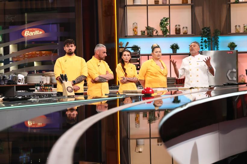 Chefi la cuțite, lider detașat de audiență. Tensiune maximă în această seară: cea mai grea probă din istoria competiției și două amulete puternice aruncate în luptă 18984817