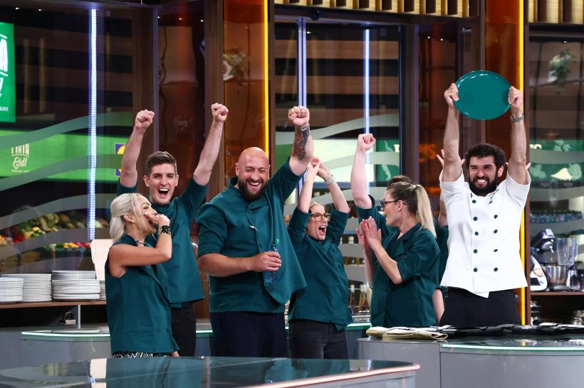 Chefi la cuțite, lider detașat de audiență. Tensiune maximă în această seară: cea mai grea probă din istoria competiției și două amulete puternice aruncate în luptă 18984820