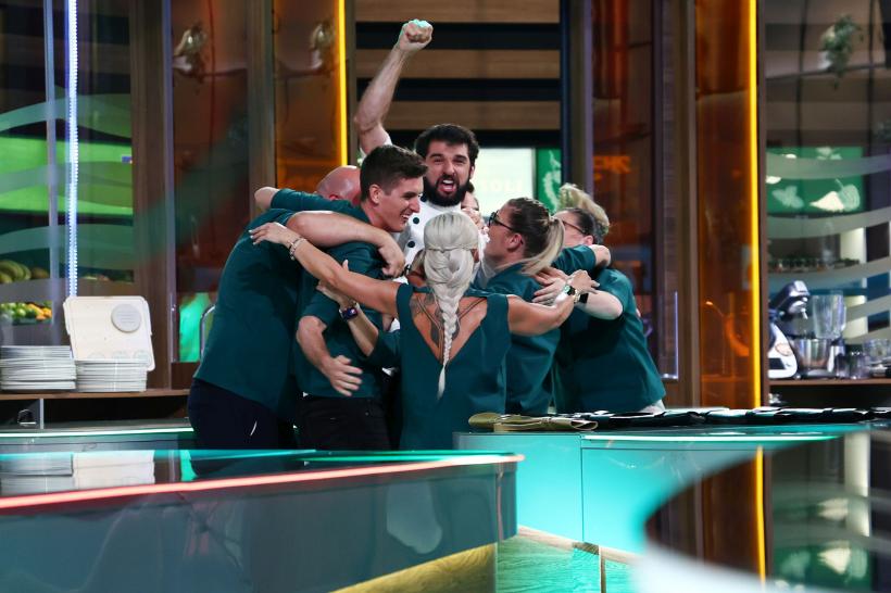 Chefi la cuțite, lider detașat de audiență. Tensiune maximă în această seară: cea mai grea probă din istoria competiției și două amulete puternice aruncate în luptă 18984821