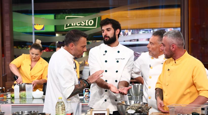 Chefi la cuțite, lider detașat de audiență. Tensiune maximă în această seară: cea mai grea probă din istoria competiției și două amulete puternice aruncate în luptă 18984824