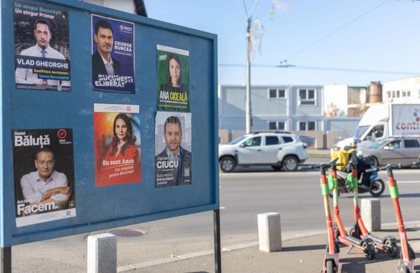 Cât au cheltuit partidele pentru primii patru clasați la scrutinul pentru funcția de primar general