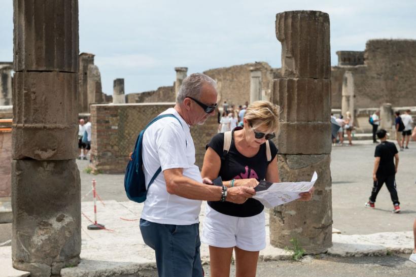 Descoperire uriașă la Pompeii: Oamenii de știință au găsit atelierul unde romanii produceau betonul „miraculos” auto-reparator