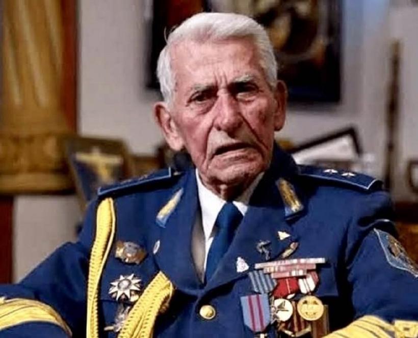 A murit generalul anchetat de DIICOT în dosarul Geția. Radu Theodoru s-a stins din viață la 101 ani