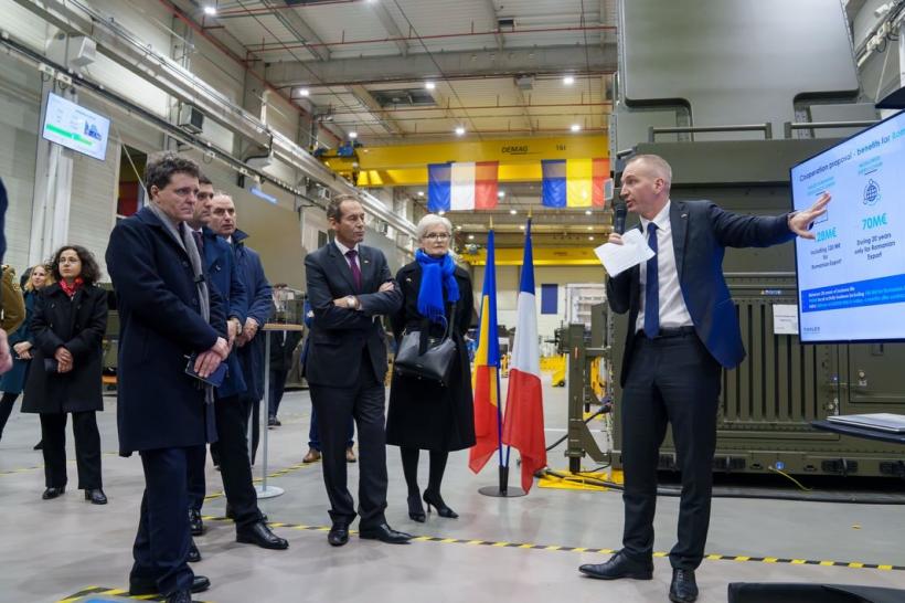 Nicușor Dan: Vrem ca tot mai multe tehnologii şi echipamente de ultimă generaţie să fie produse în România 18984905