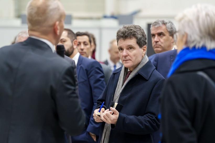 Nicușor Dan: Vrem ca tot mai multe tehnologii şi echipamente de ultimă generaţie să fie produse în România