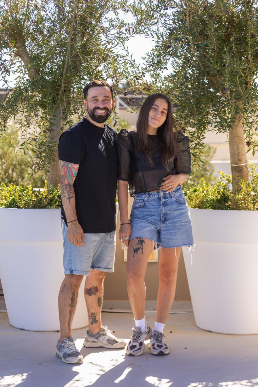 Oase și logodnica lui, Maria, pregătiți de provocarea Power Couple, cu zâmbetul pe buze: ”câștigăm, dacă ne distrăm”