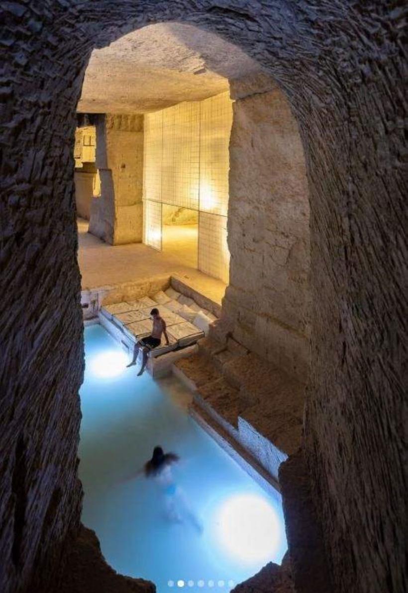 Vacanțe în interiorul pământului! Locul care atrage tot mai mulți turiști