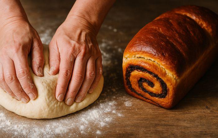 Cozonacul făcut acasă, de patru ori mai ieftin decât cel din magazine