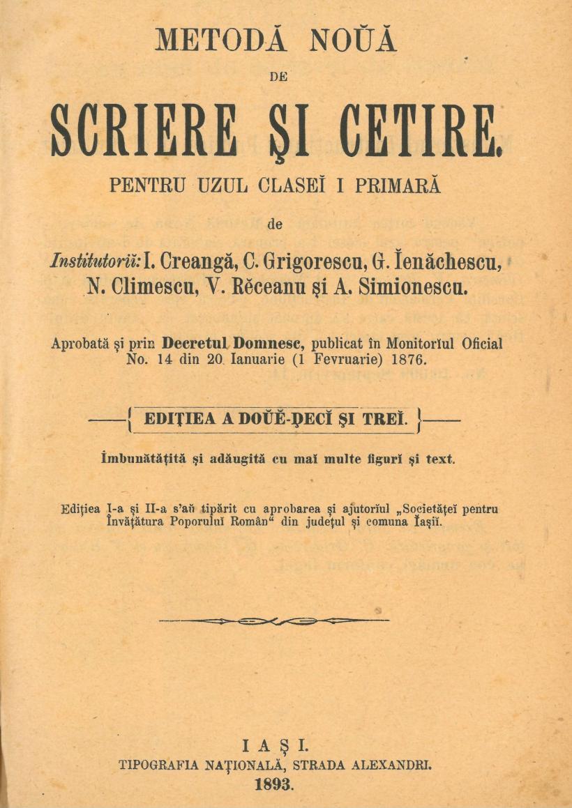 Ion Creangă, diamantul nepervertit al limbii române 18984861