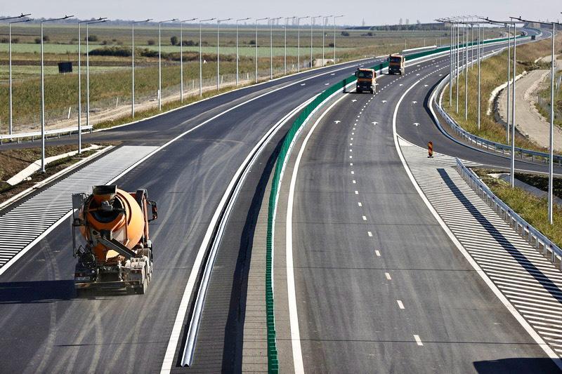 Probleme grave la Drumul Expres Craiova-Pitești: Terasamentul se surpă la 5 luni de la inaugurare