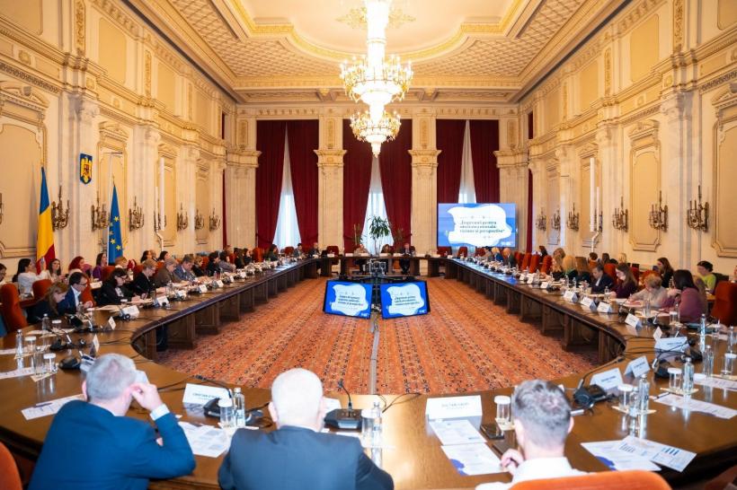 Sănătatea mintală este la fel de importantă ca sănătatea fizică. Apel la acțiune comună pentru Carta Albă a Sănătății Mintale