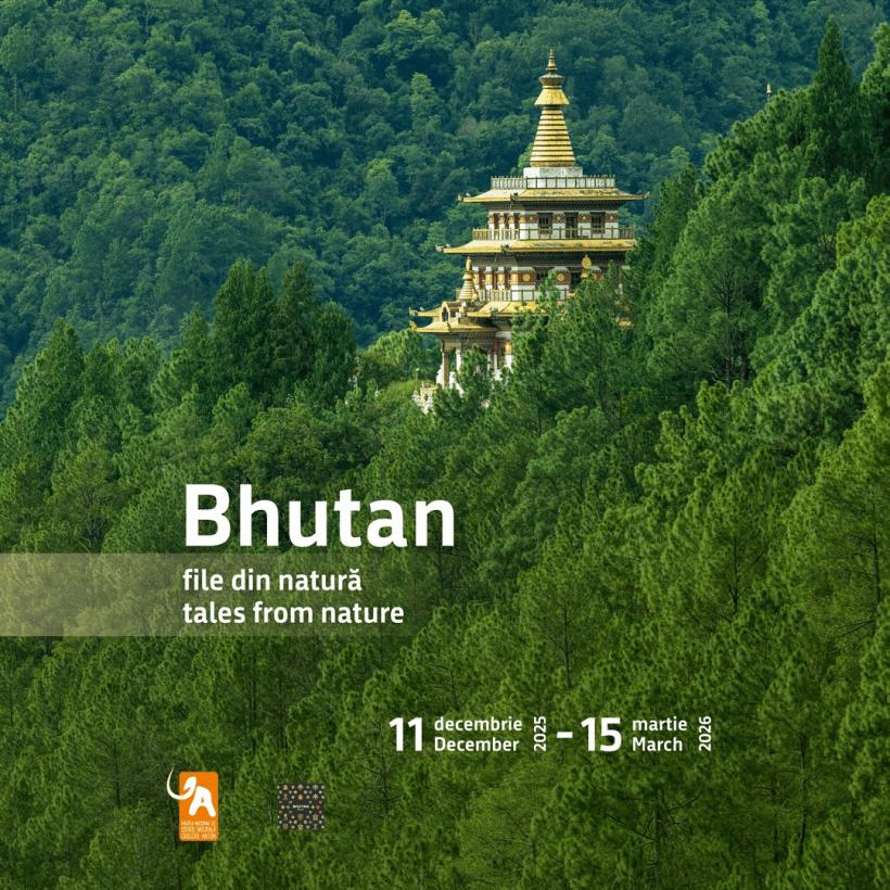 Vernisajul expoziției „Bhutan – file din natură” la Muzeul Național de Istorie Naturală „Grigore Antipa”