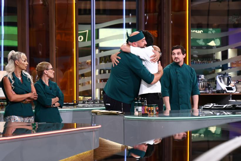 Chefi la cuțite, lider de audiență.  Schimbări în trei echipe, ieri, după duelul amuletelor dintre Chef Richard și Chef Orlando 18985184