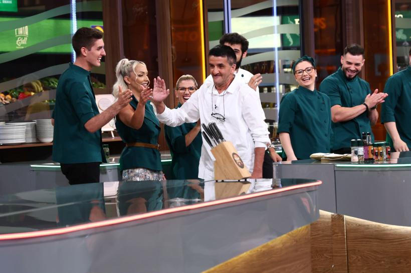 Chefi la cuțite, lider de audiență.  Schimbări în trei echipe, ieri, după duelul amuletelor dintre Chef Richard și Chef Orlando 18985186