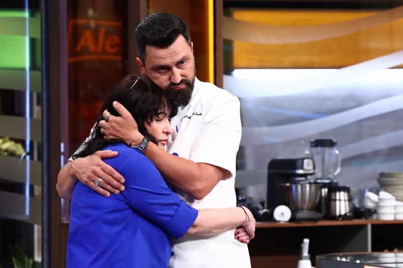 Chefi la cuțite, lider de audiență.  Schimbări în trei echipe, ieri, după duelul amuletelor dintre Chef Richard și Chef Orlando 18985188