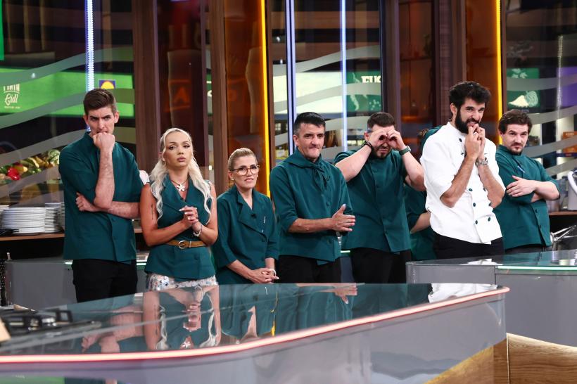 Chefi la cuțite, lider de audiență.  Schimbări în trei echipe, ieri, după duelul amuletelor dintre Chef Richard și Chef Orlando 18985192