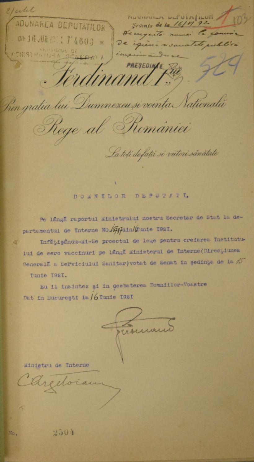 Dr. Ioan Cantacuzino, emblema medicinei românești 18985026